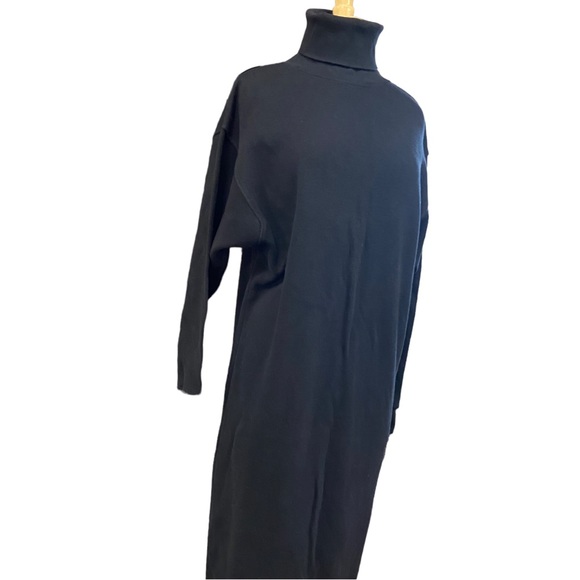 Vintage Bowman New York Dress plus size 0 womens turtleneck - Picture 3 of 8